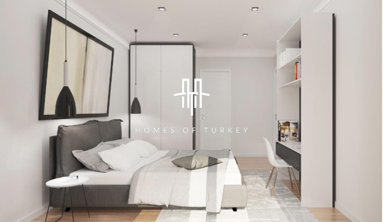 Flats for Sale with Golden Horn View in the Center of Eyupsultan, the Historical District of Istanbul 17,