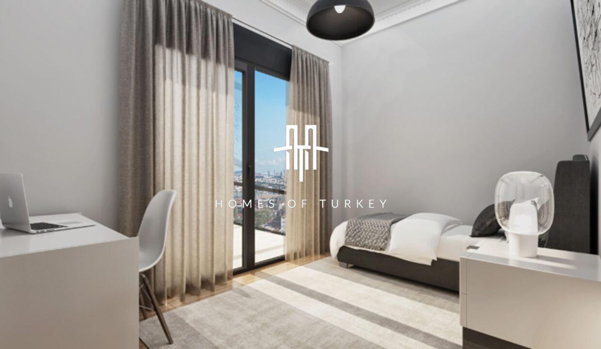 Flats for Sale with Golden Horn View in the Center of Eyupsultan, the Historical District of Istanbul 19
