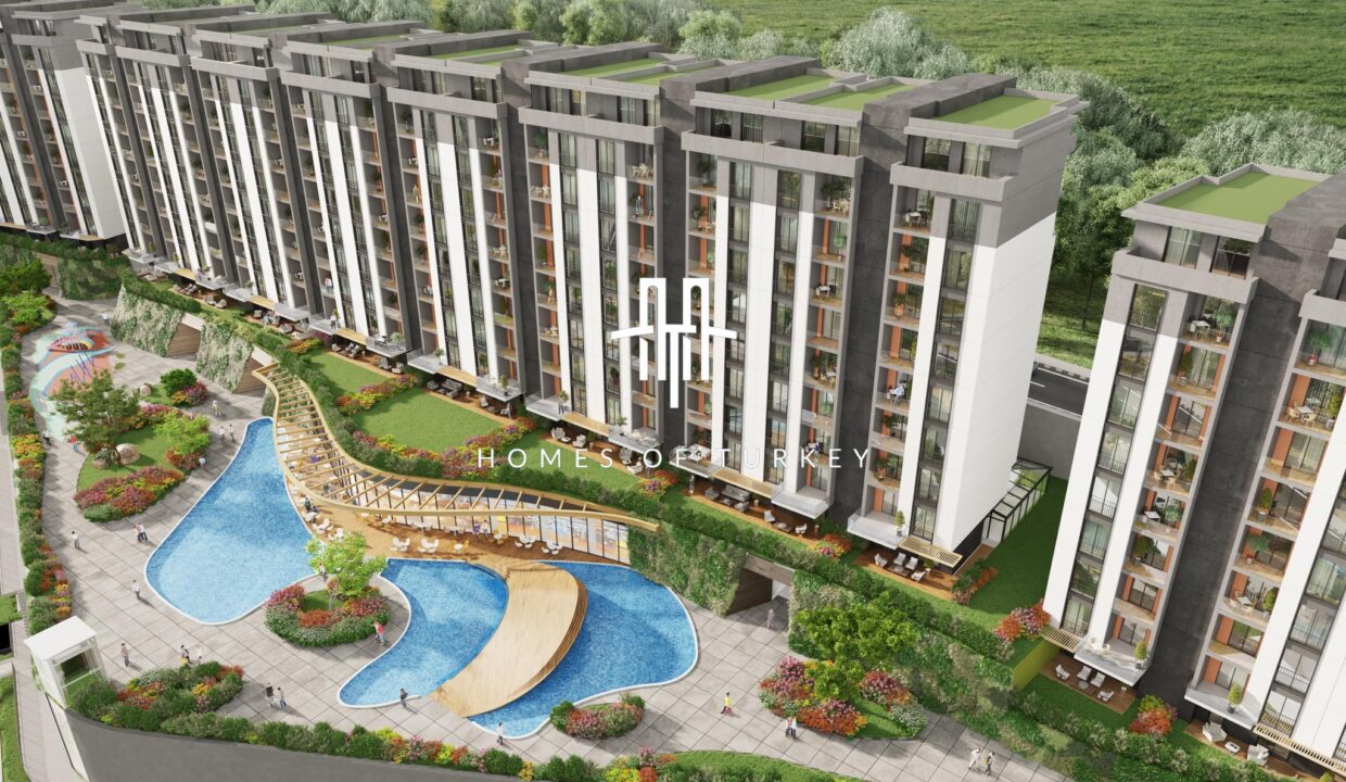 Flats for Sale with Golden Horn View in the Center of Eyupsultan, the Historical District of Istanbul 2