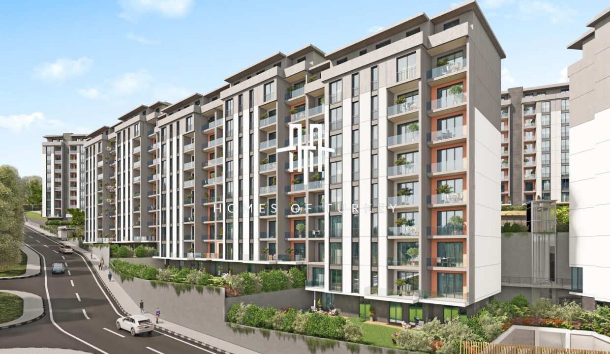 Flats for Sale with Golden Horn View in the Center of Eyupsultan, the Historical District of Istanbul 4
