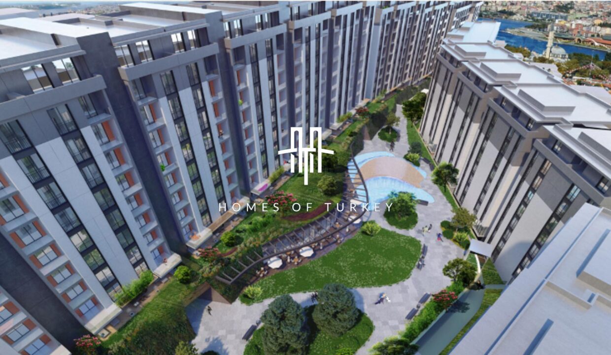 Flats for Sale with Golden Horn View in the Center of Eyupsultan, the Historical District of Istanbul 5