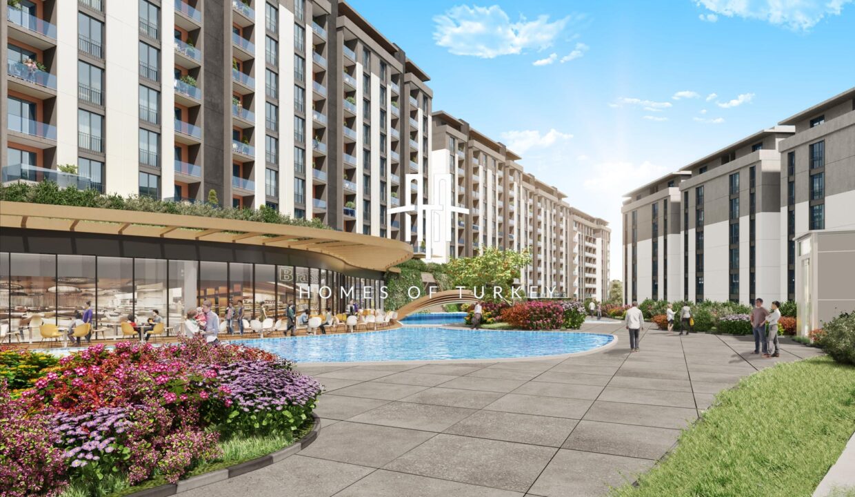 Flats for Sale with Golden Horn View in the Center of Eyupsultan, the Historical District of Istanbul 6