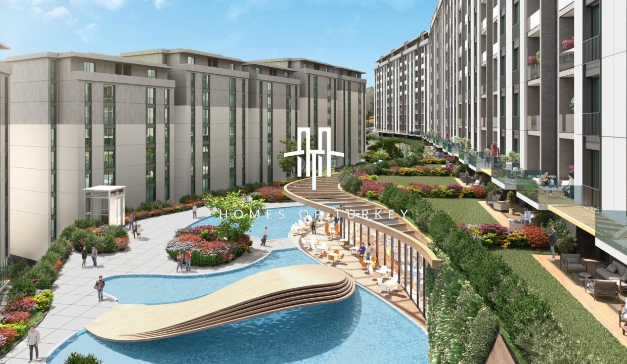 Flats for Sale with Golden Horn View in the Center of Eyupsultan, the Historical District of Istanbul 7