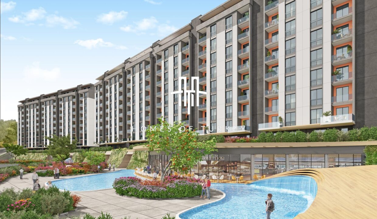 Flats for Sale with Golden Horn View in the Center of Eyupsultan, the Historical District of Istanbul 8