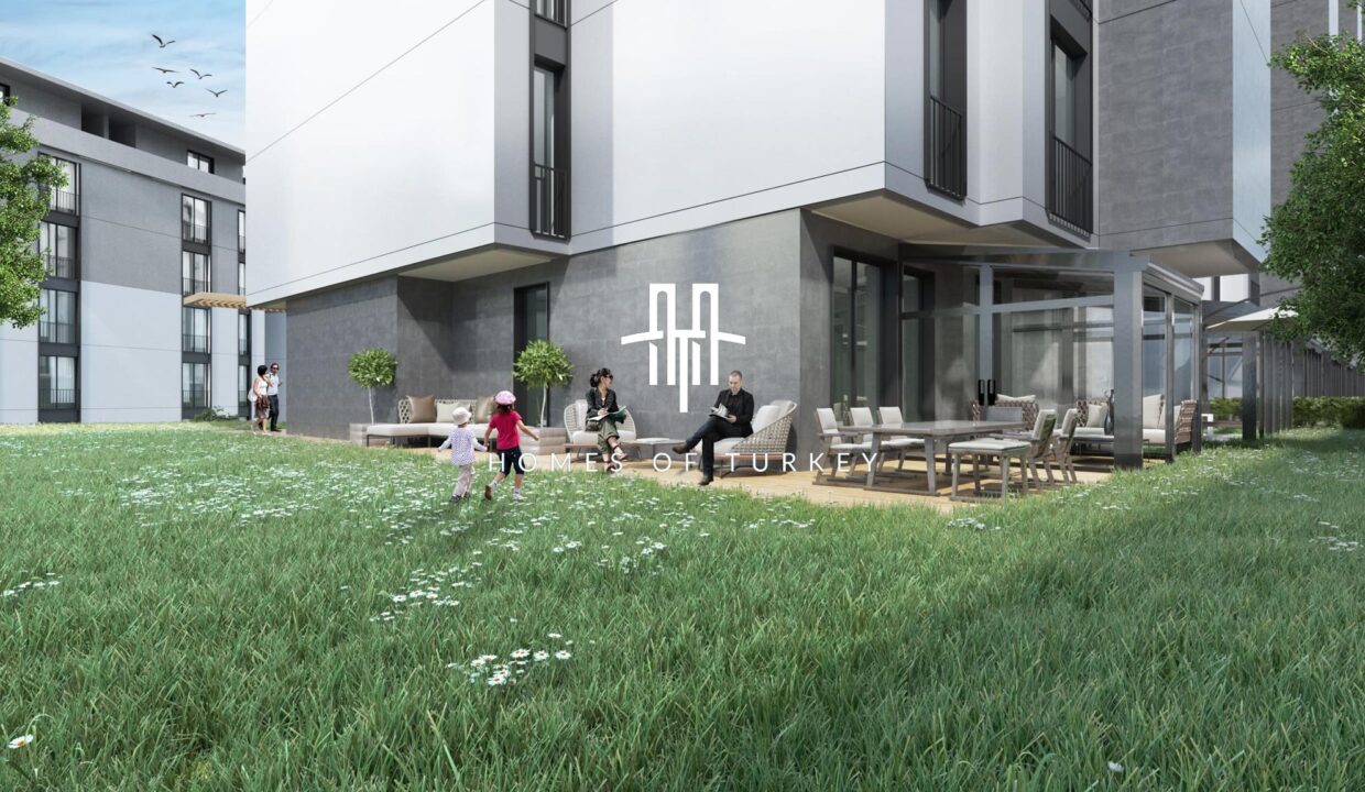 Flats for Sale with Golden Horn View in the Center of Eyupsultan, the Historical District of Istanbul 9