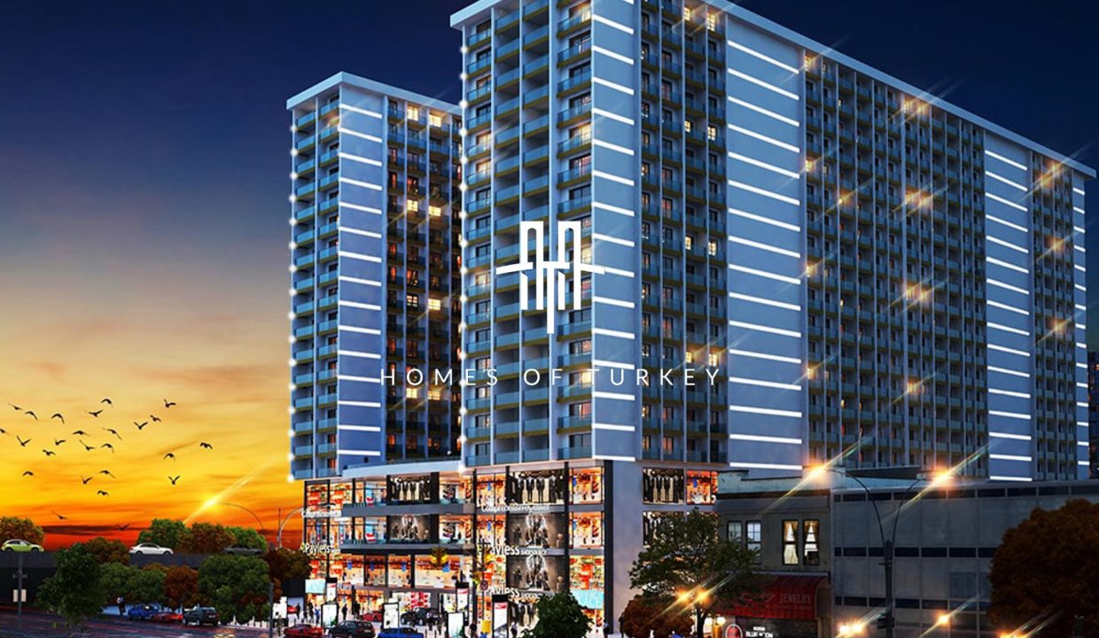 Flats with Sea View and Shopping Center in Tuzla 3-min