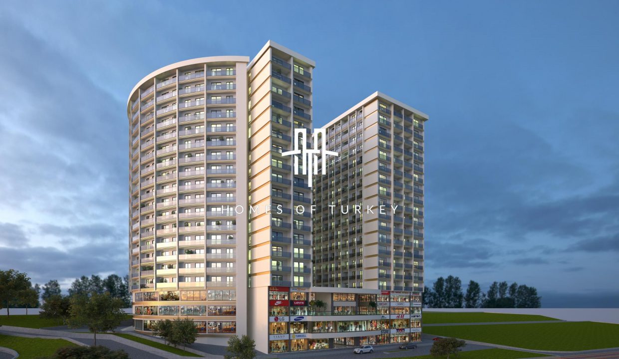 Flats with Sea View and Shopping Center in Tuzla 5,-min