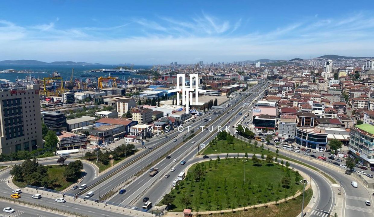 Flats with Sea View and Shopping Center in Tuzla 6-min