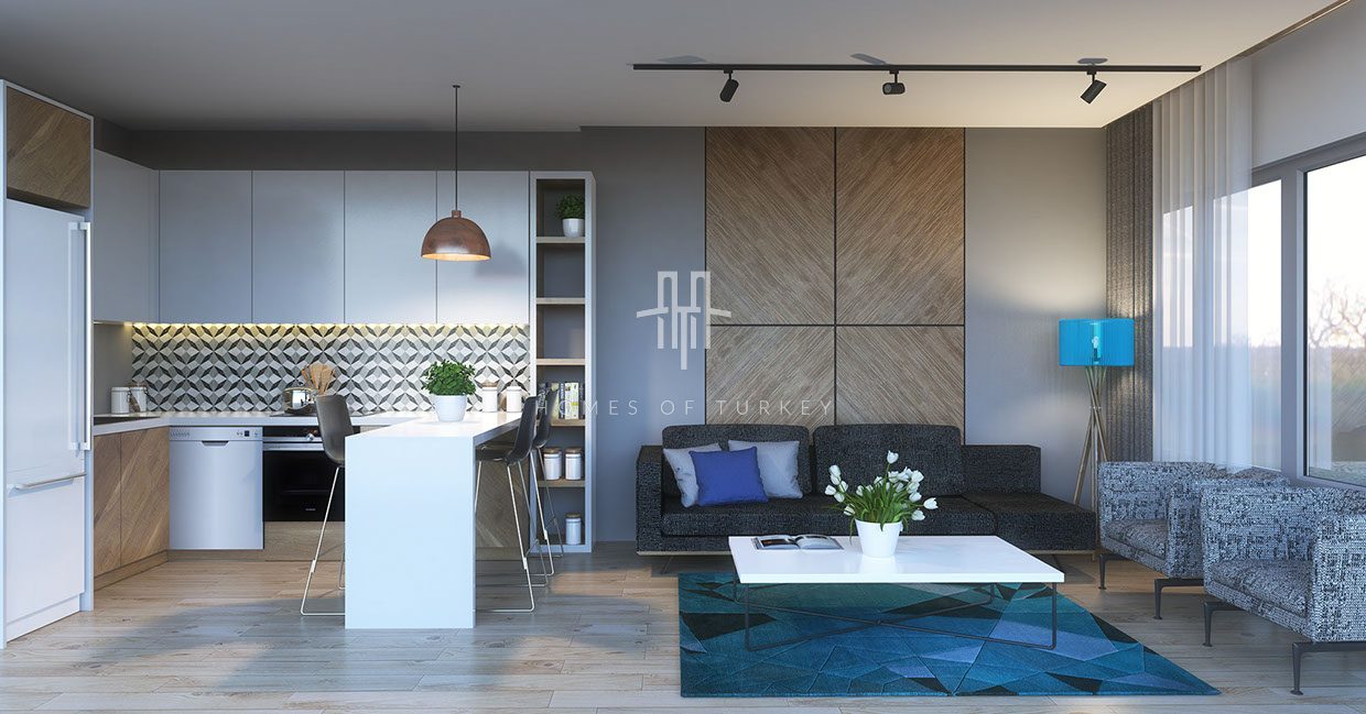 High Ceiling Luxury Apartments in the Heart of the City in Şişli 7-6