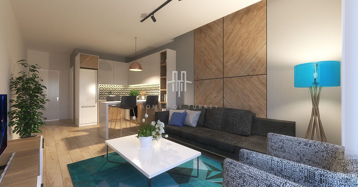 High Ceiling Luxury Apartments in the Heart of the City in Şişli 9