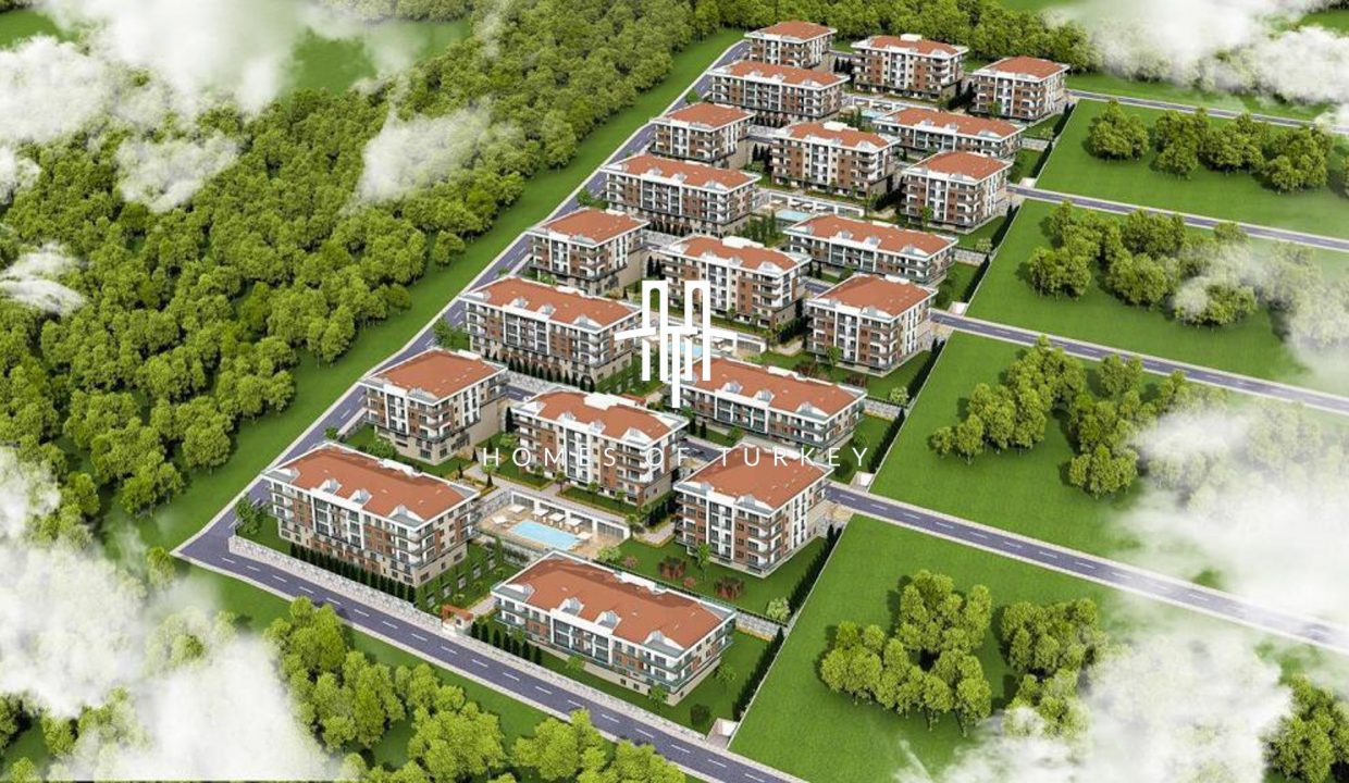 Immediate Delivery Apartments Close to the Marina in Beylikdüzü 16