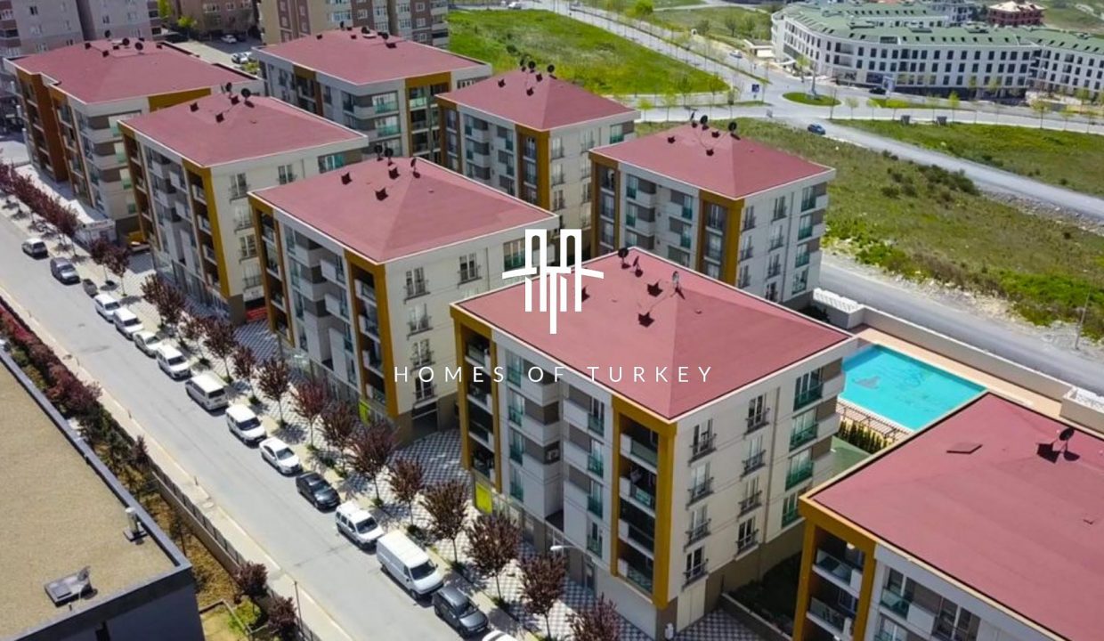 Immediate Delivery Apartments Close to the Marina in Beylikdüzü 2