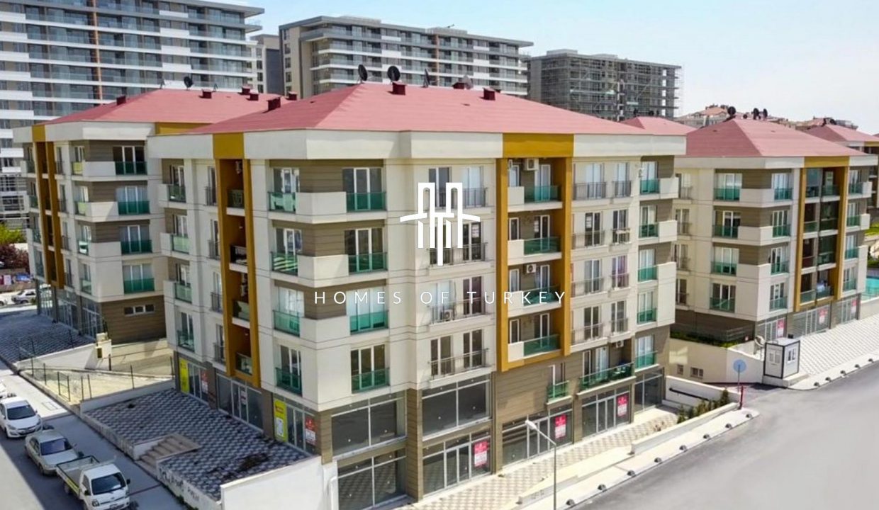 Immediate Delivery Apartments Close to the Marina in Beylikdüzü 3