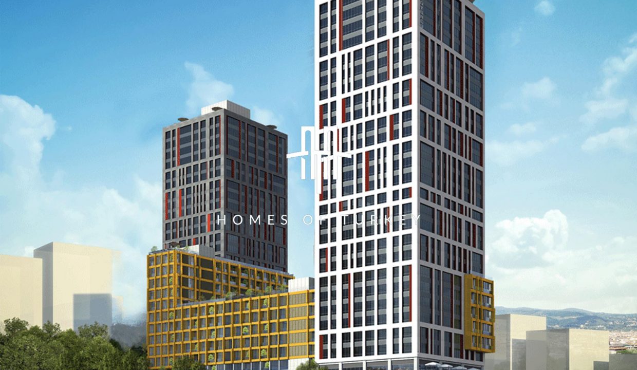 Immediate Delivery Apartments in a Luxury Complex in Kadıköy 1