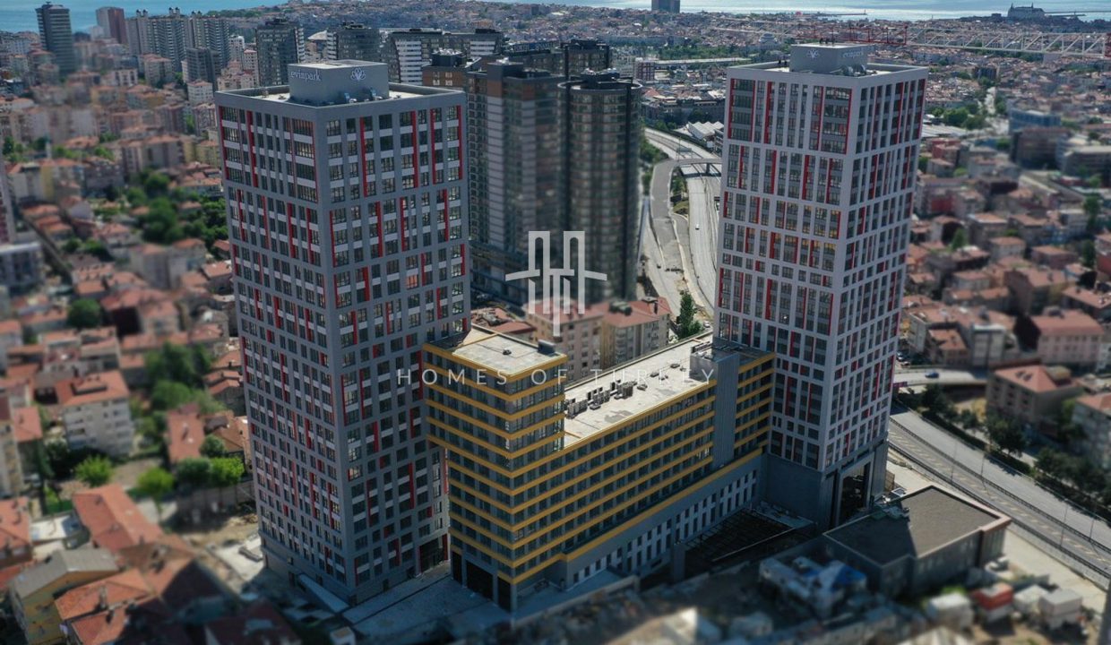 Immediate Delivery Apartments in a Luxury Complex in Kadıköy 1,,