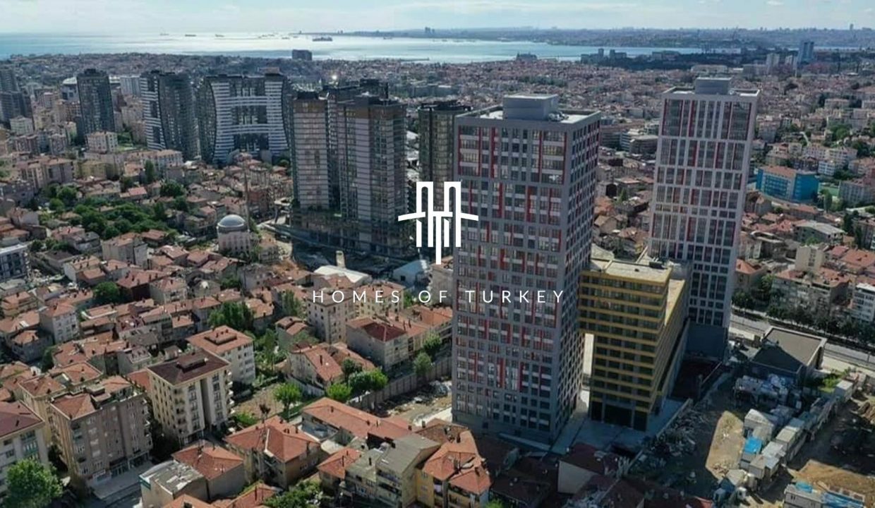 Immediate Delivery Apartments in a Luxury Complex in Kadıköy 2(1)