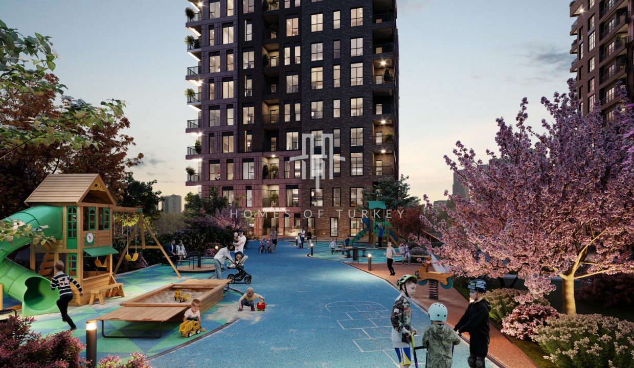 Luxurious Apartments with Installments in a Project with Shopping Center Next to Bahçelievler Tram Station 19
