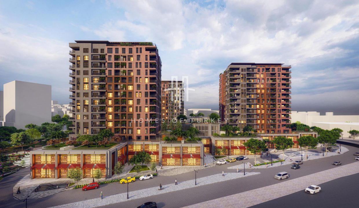 Luxurious Apartments with Installments in a Project with Shopping Center Next to Bahçelievler Tram Station 2