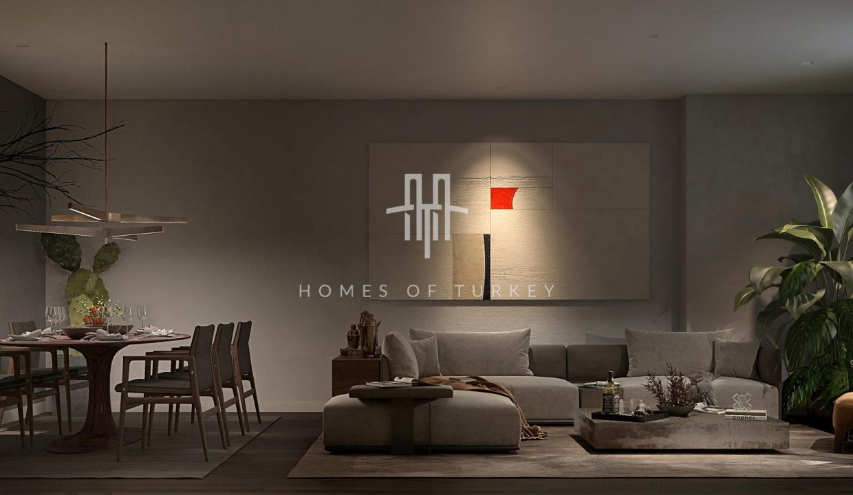 Luxurious Apartments with Installments in a Project with Shopping Center Next to Bahçelievler Tram Station 24
