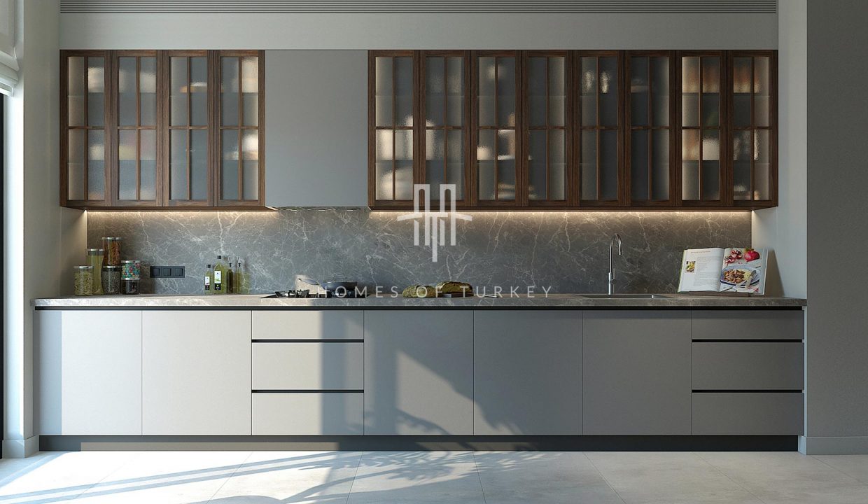 Luxurious Apartments with Installments in a Project with Shopping Center Next to Bahçelievler Tram Station 26