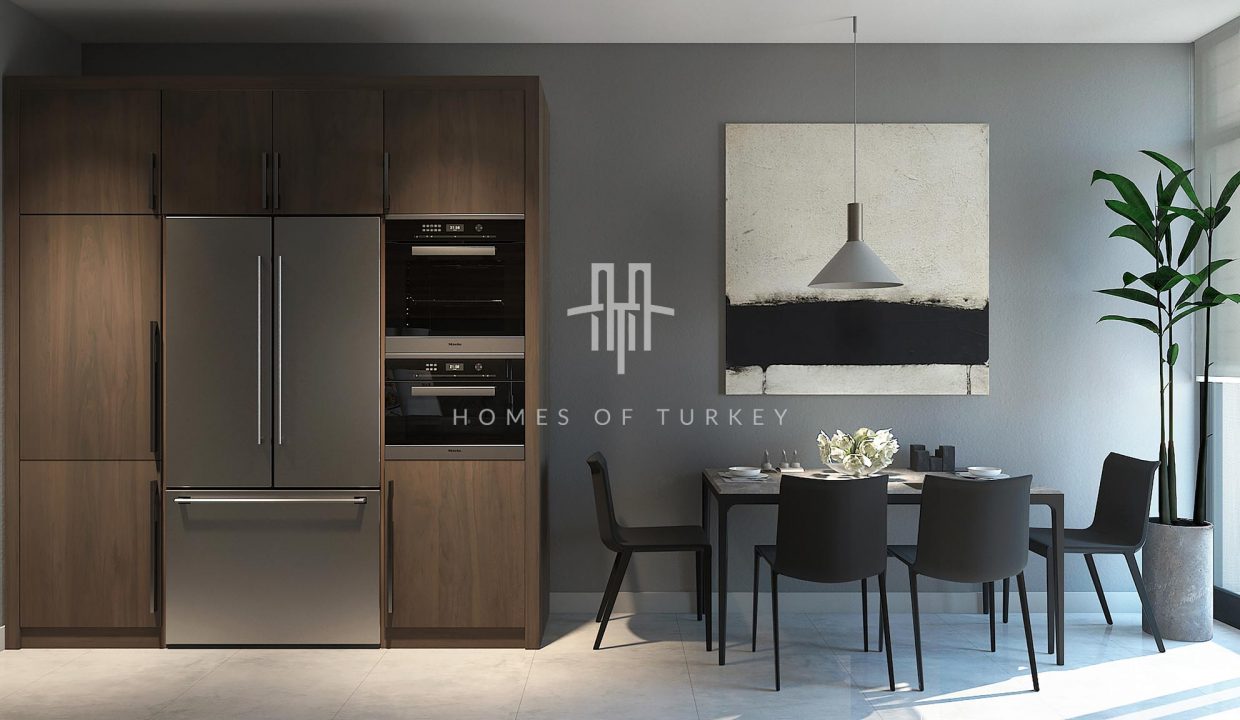 Luxurious Apartments with Installments in a Project with Shopping Center Next to Bahçelievler Tram Station 27
