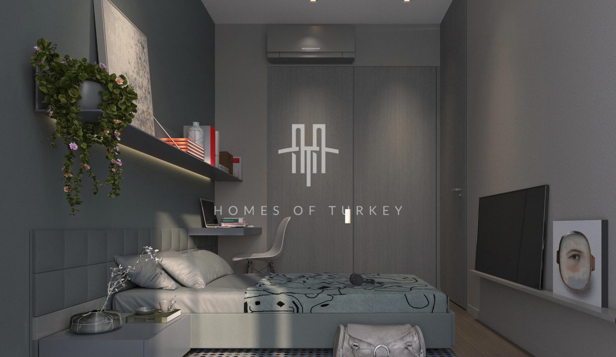 Luxurious Apartments with Installments in a Project with Shopping Center Next to Bahçelievler Tram Station 30
