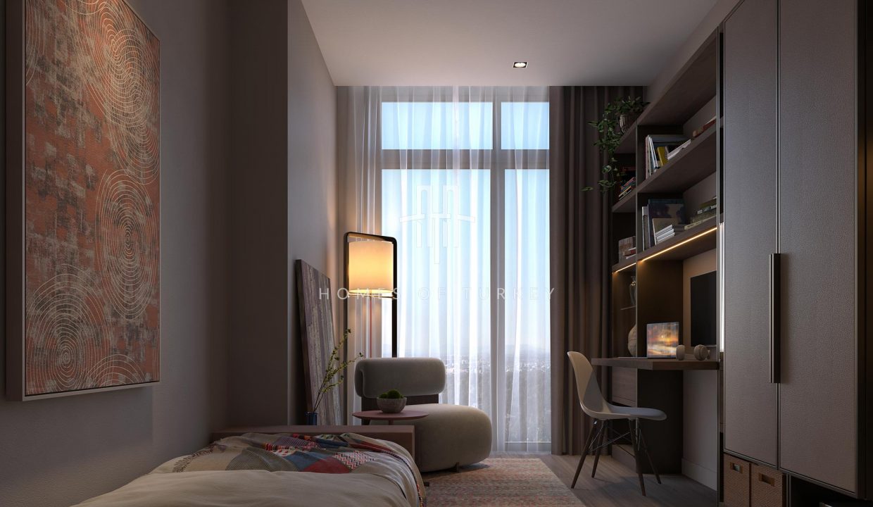 Luxurious Apartments with Installments in a Project with Shopping Center Next to Bahçelievler Tram Station 31