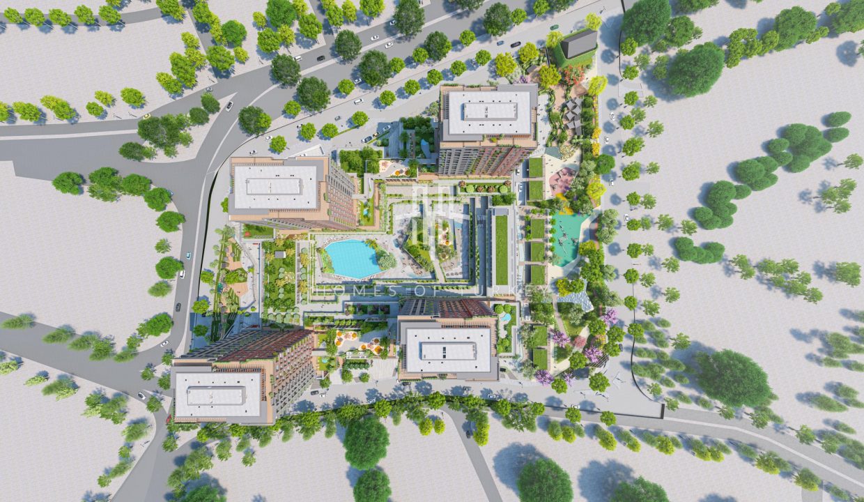 Luxurious Apartments with Installments in a Project with Shopping Center Next to Bahçelievler Tram Station 32