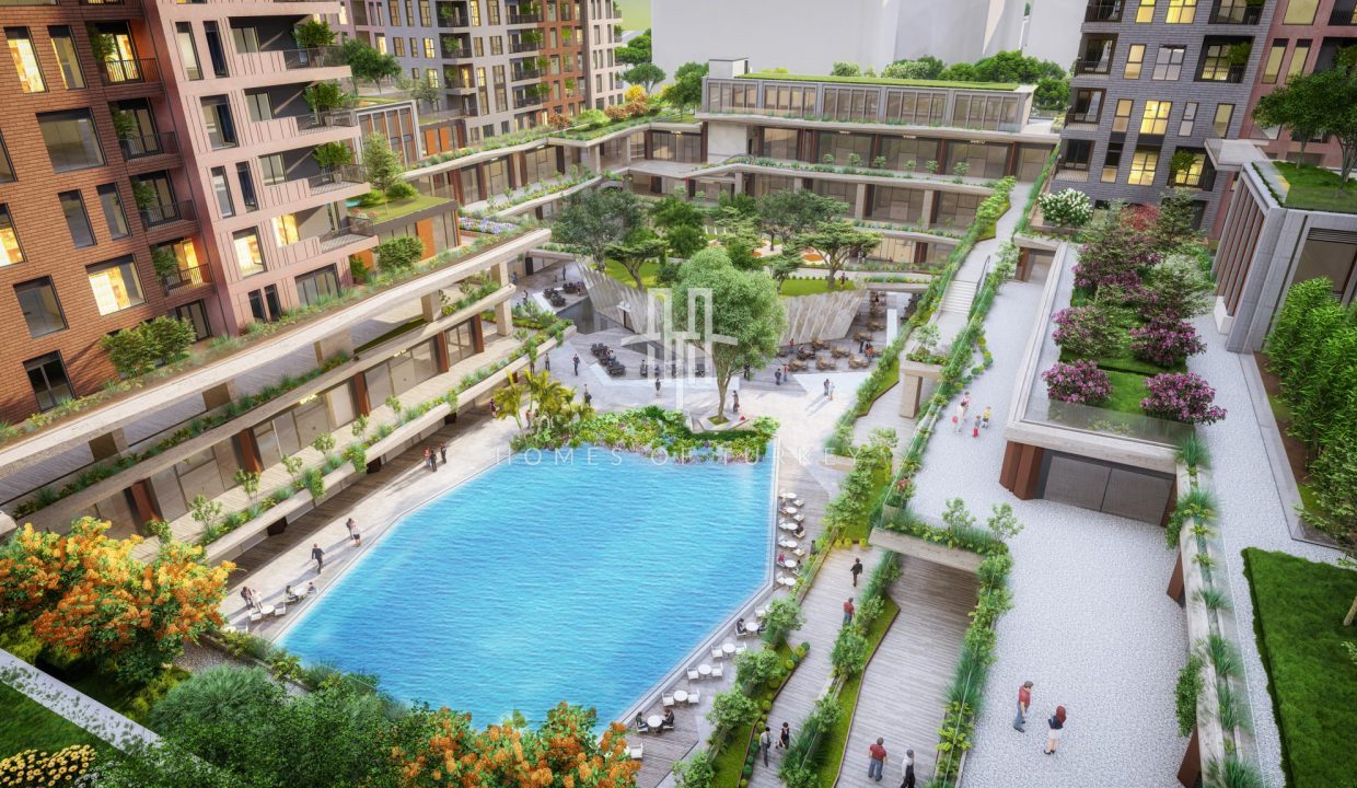 Luxurious Apartments with Installments in a Project with Shopping Center Next to Bahçelievler Tram Station 5