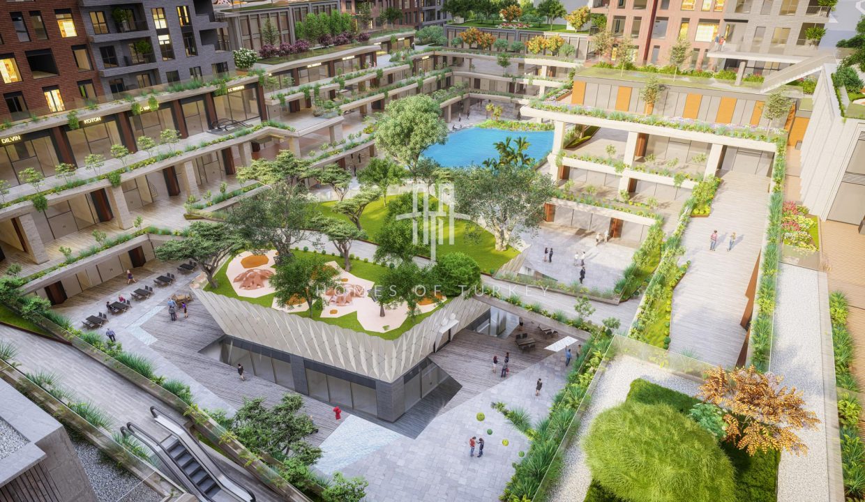 Luxurious Apartments with Installments in a Project with Shopping Center Next to Bahçelievler Tram Station 6