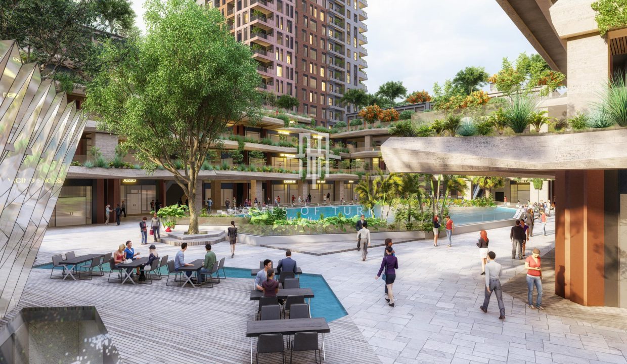 Luxurious Apartments with Installments in a Project with Shopping Center Next to Bahçelievler Tram Station 7