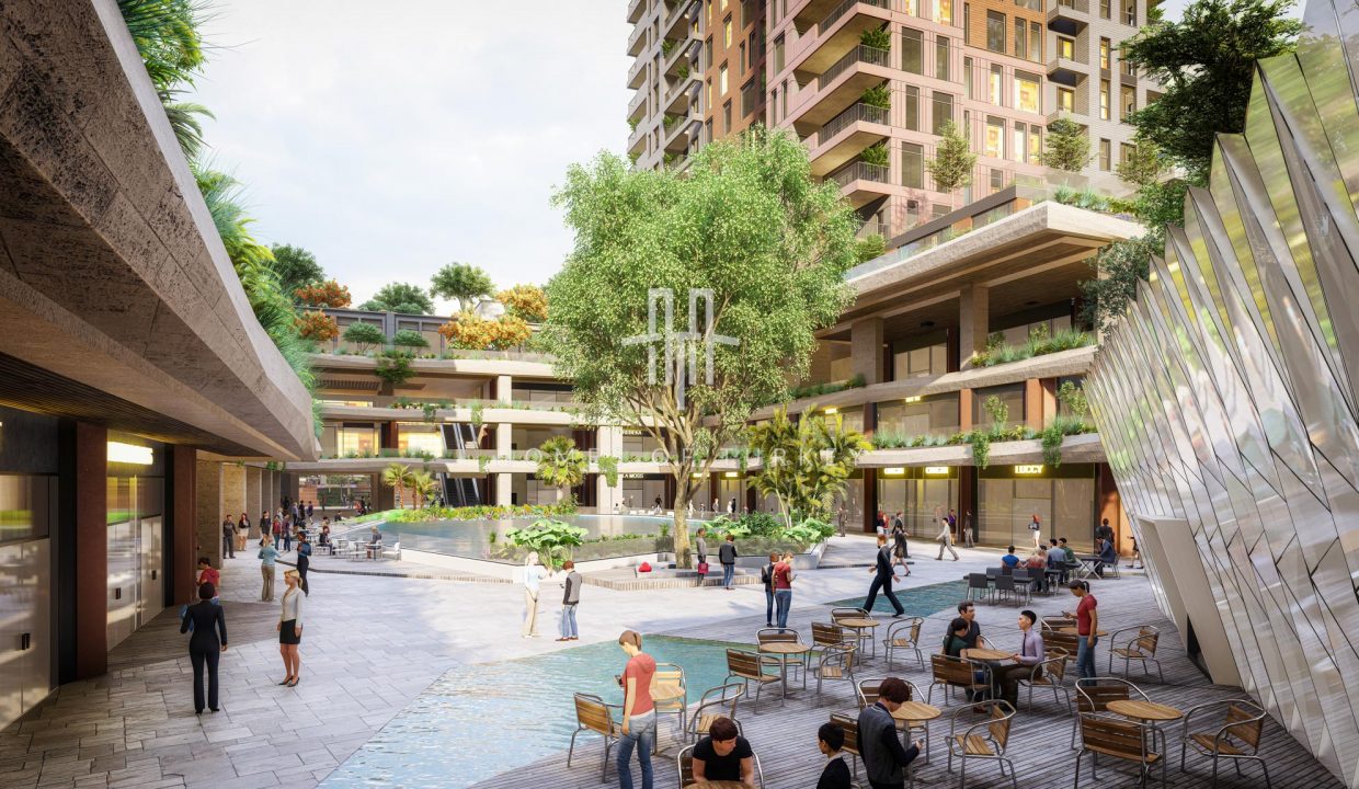Luxurious Apartments with Installments in a Project with Shopping Center Next to Bahçelievler Tram Station 8