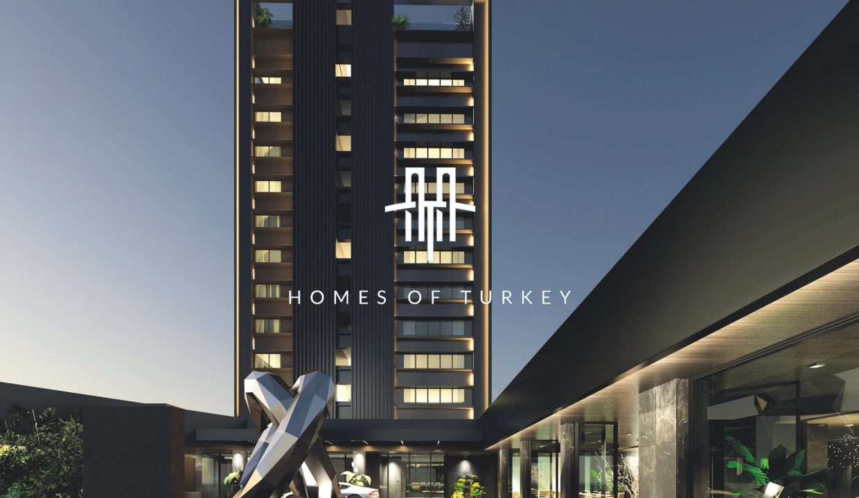 Luxury Apartments Offering Hotel Comfort in Şişli 1-min