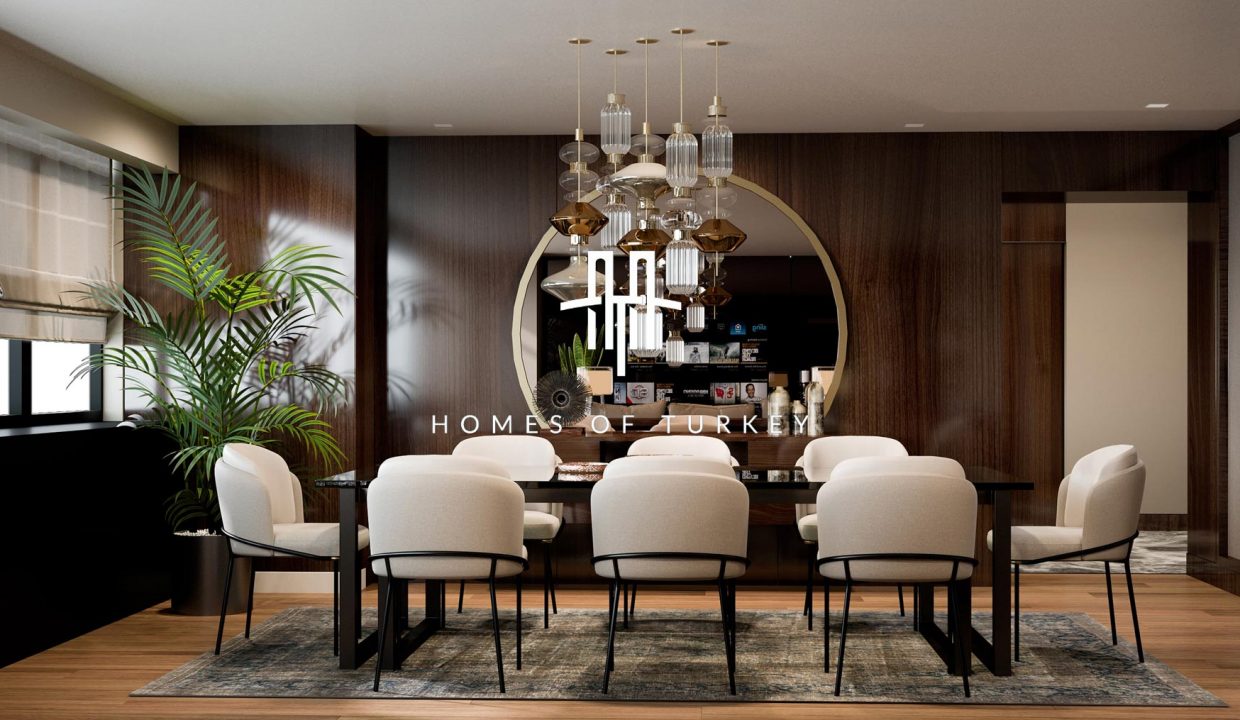 Luxury Apartments Offering Hotel Comfort in Şişli 6-min