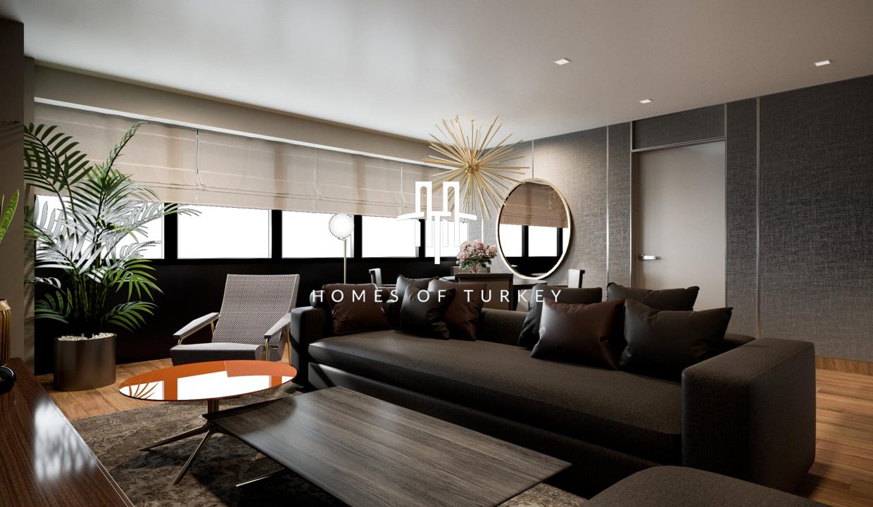 Luxury Apartments Offering Hotel Comfort in Şişli 7,-min