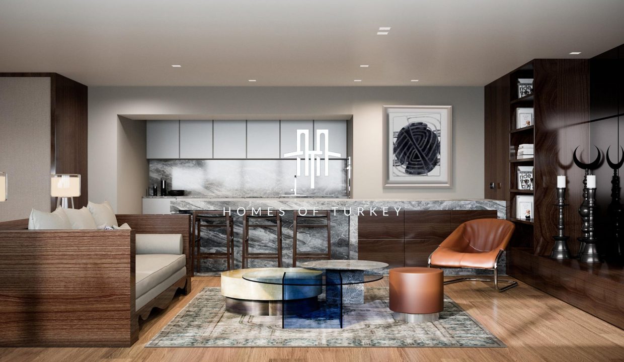 Luxury Apartments Offering Hotel Comfort in Şişli 7-min