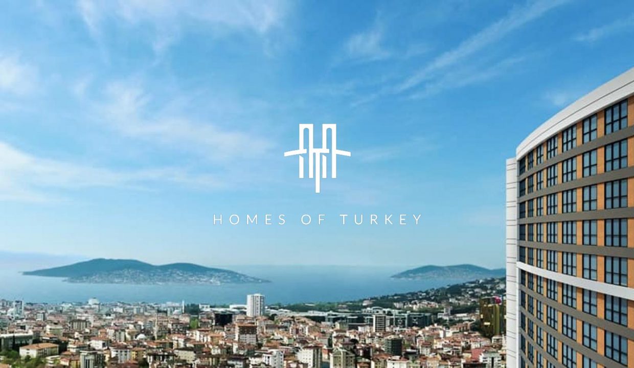 Luxury Apartments for Sale in Istanbul Maltepe Near E-5 Highway, Metro and Shopping Mall 1