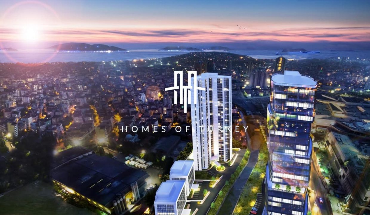 Luxury Apartments for Sale in Istanbul Maltepe Near E-5 Highway, Metro and Shopping Mall 1,