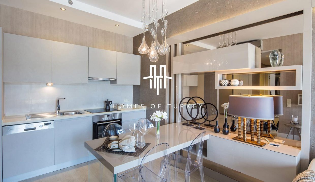 Luxury Apartments for Sale in Istanbul Maltepe Near E-5 Highway, Metro and Shopping Mall 10