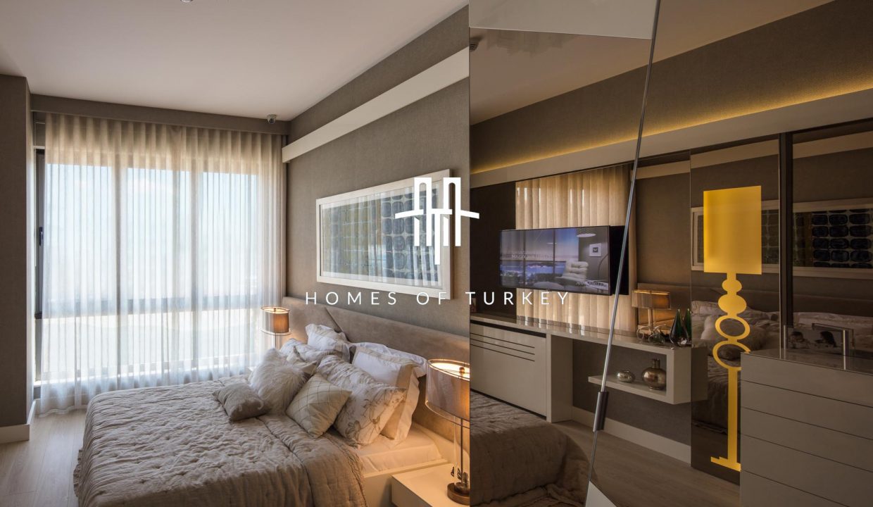 Luxury Apartments for Sale in Istanbul Maltepe Near E-5 Highway, Metro and Shopping Mall 11