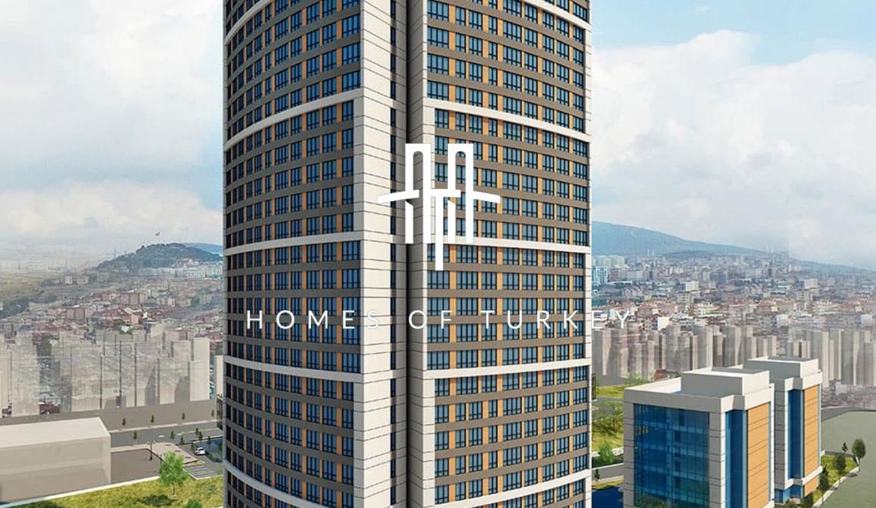 Luxury Apartments for Sale in Istanbul Maltepe Near E-5 Highway, Metro and Shopping Mall 3
