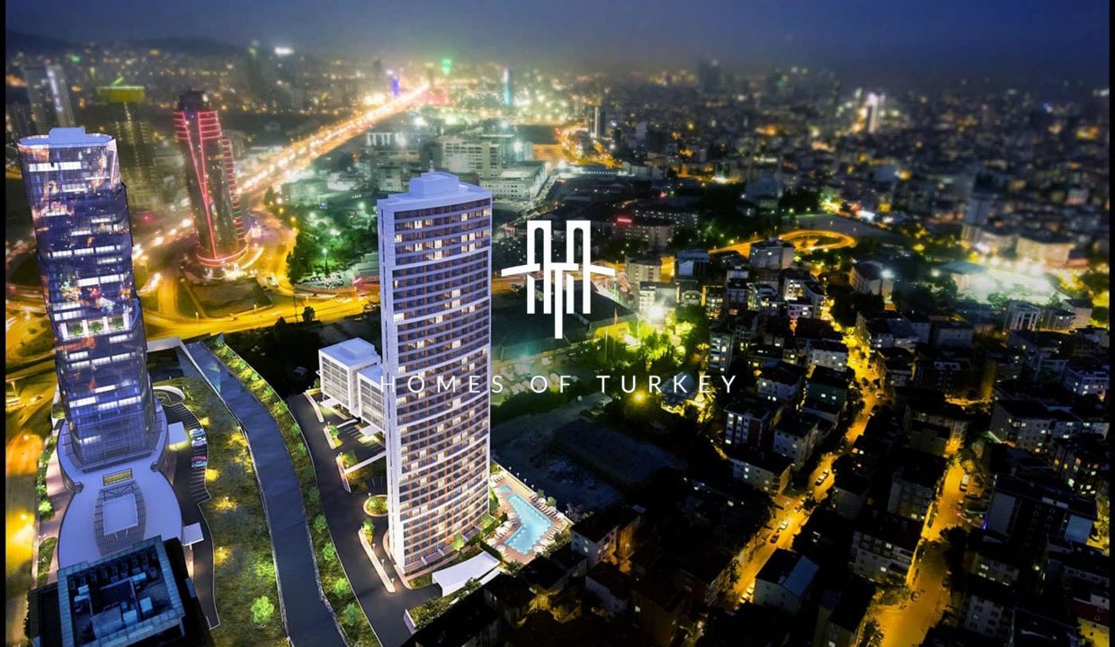 Luxury Apartments for Sale in Istanbul Maltepe Near E-5 Highway, Metro and Shopping Mall 5