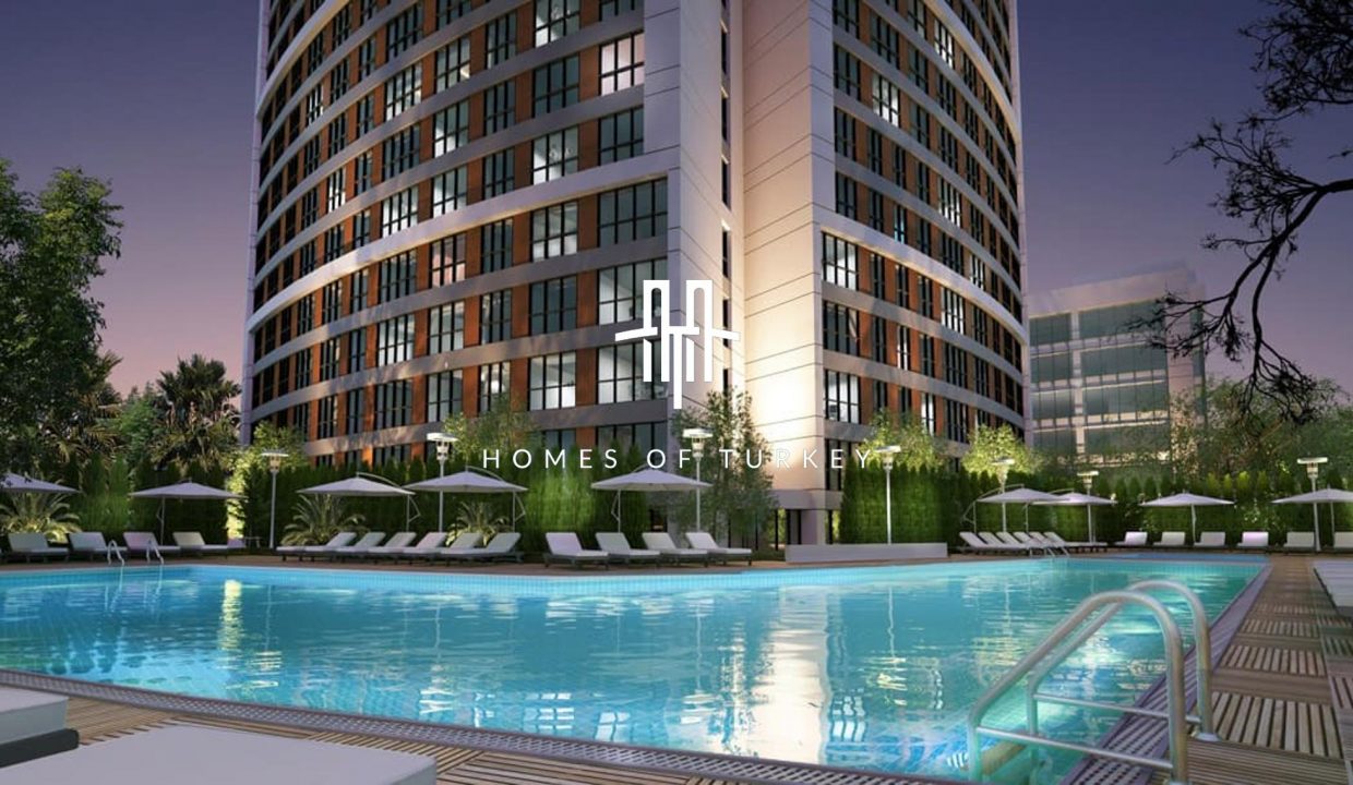 Luxury Apartments for Sale in Istanbul Maltepe Near E-5 Highway, Metro and Shopping Mall 6