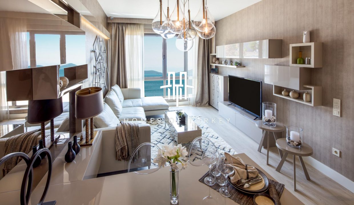 Luxury Apartments for Sale in Istanbul Maltepe Near E-5 Highway, Metro and Shopping Mall 7,