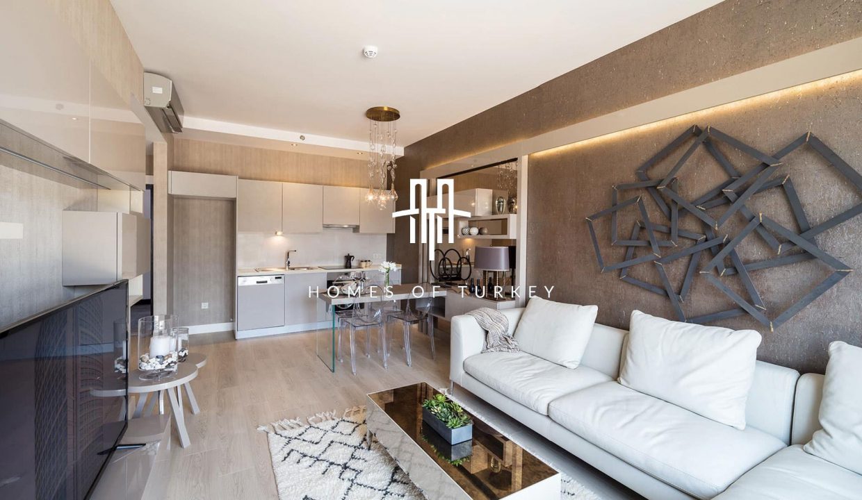 Luxury Apartments for Sale in Istanbul Maltepe Near E-5 Highway, Metro and Shopping Mall 7