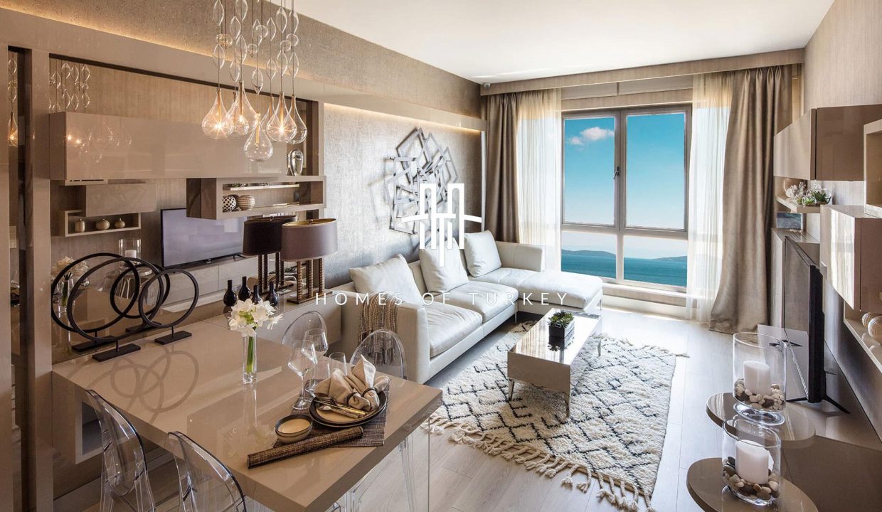 Luxury Apartments for Sale in Istanbul Maltepe Near E-5 Highway, Metro and Shopping Mall 8