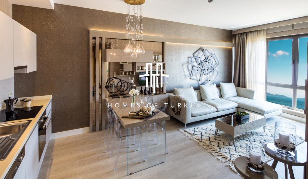 Luxury Apartments for Sale in Istanbul Maltepe Near E-5 Highway, Metro and Shopping Mall 9