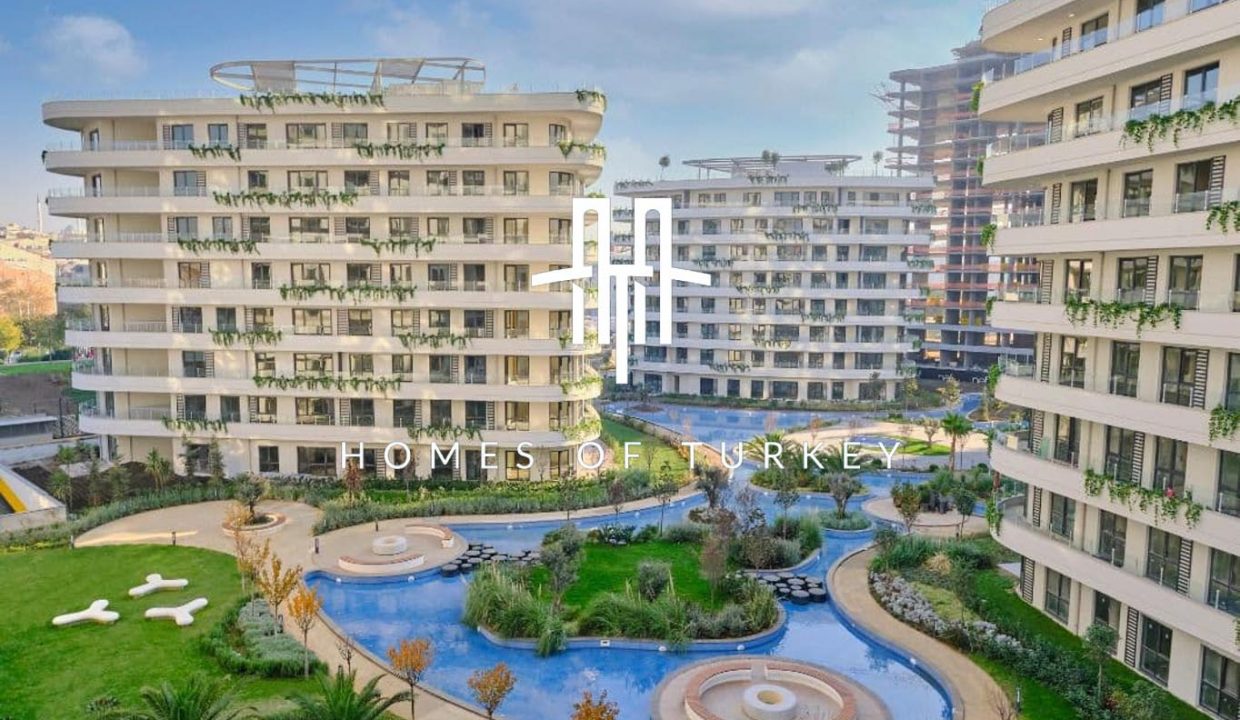 Luxury Apartments for Sale in a Green Area in Bahçelievler 1