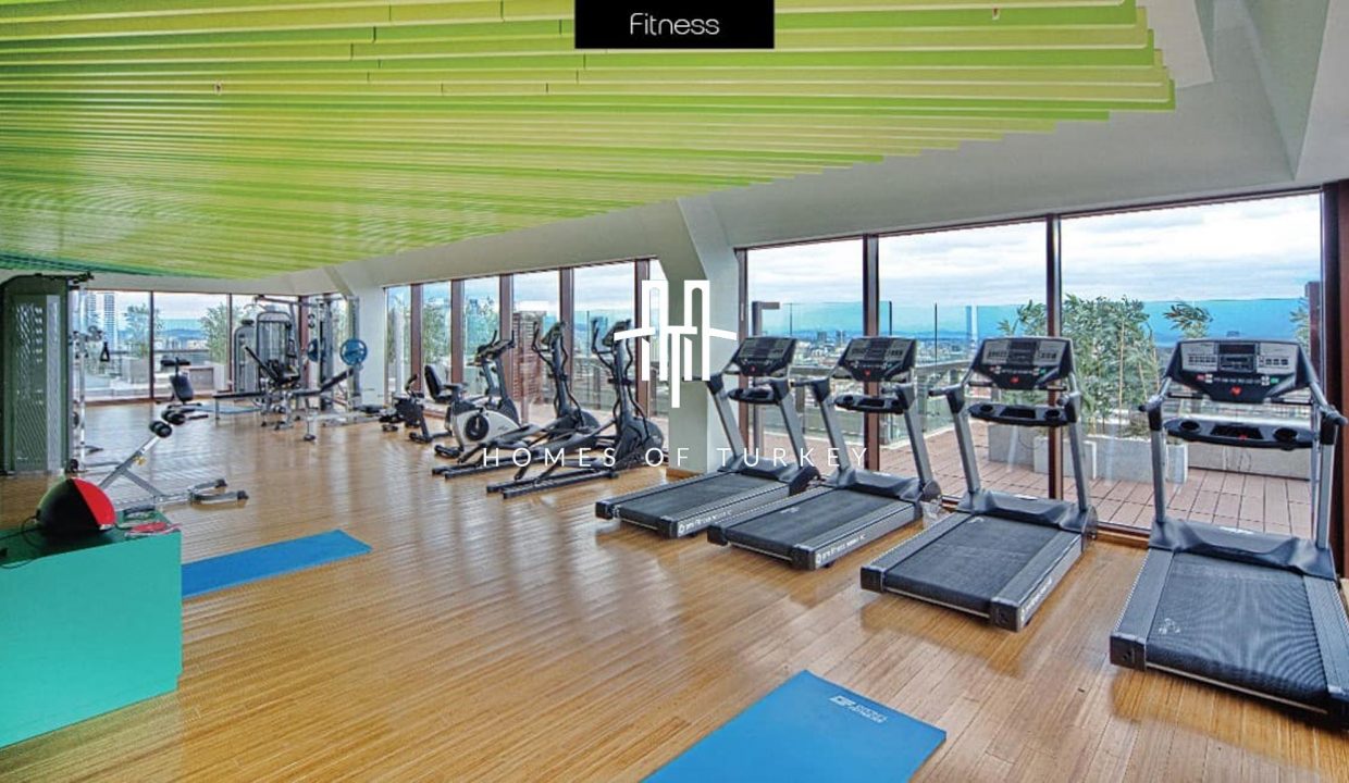 Luxury Apartments for Sale in a Green Area in Bahçelievler 12