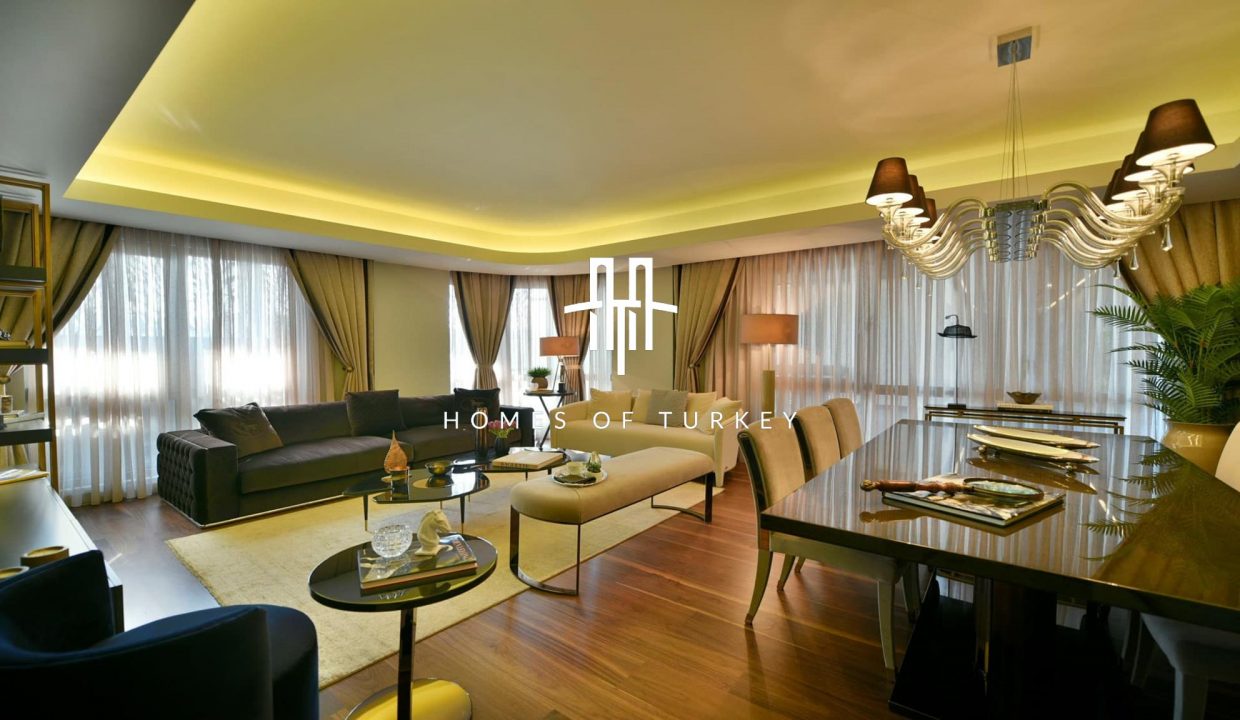 Luxury Apartments for Sale in a Green Area in Bahçelievler 13